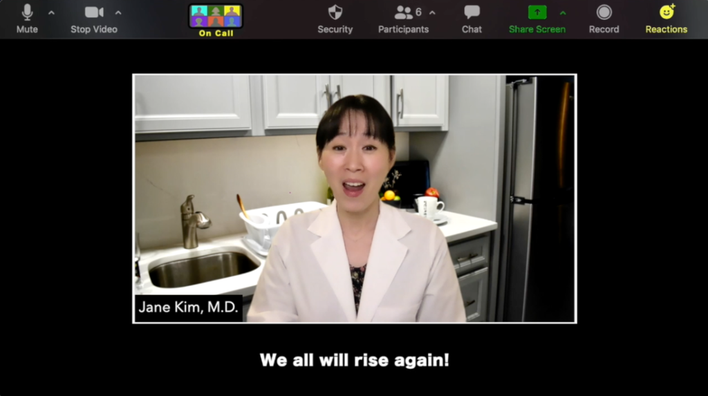 We all will rise again