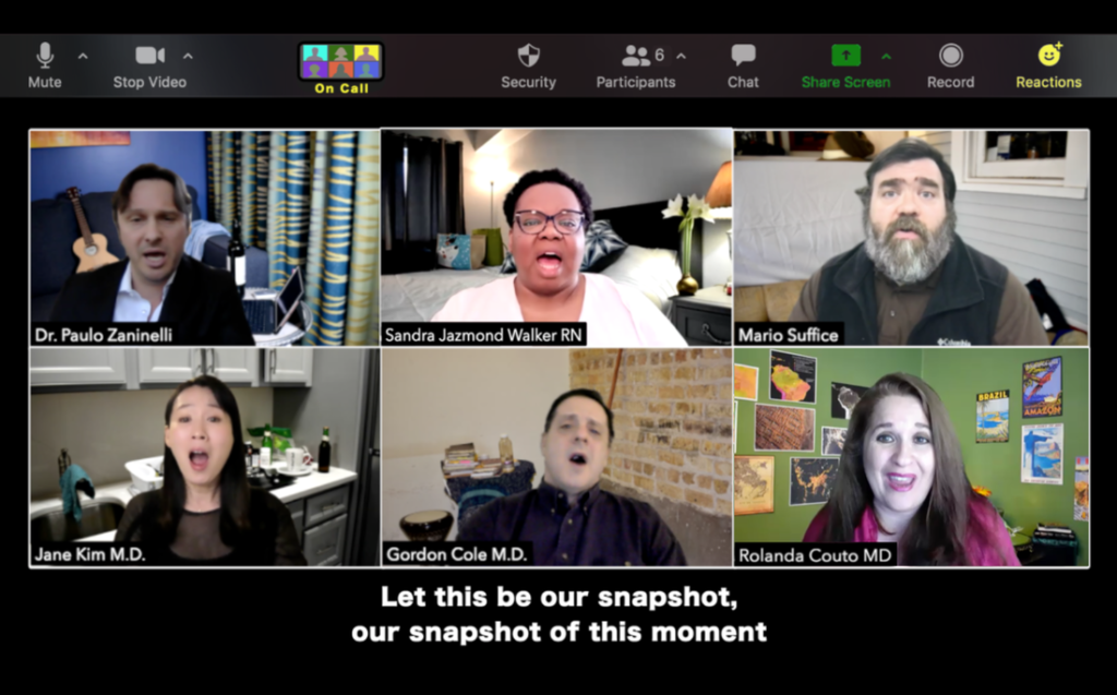 snapshot of this moment