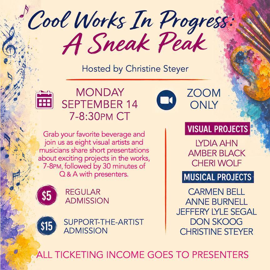 Cool Works in progress: A Sneak Peak