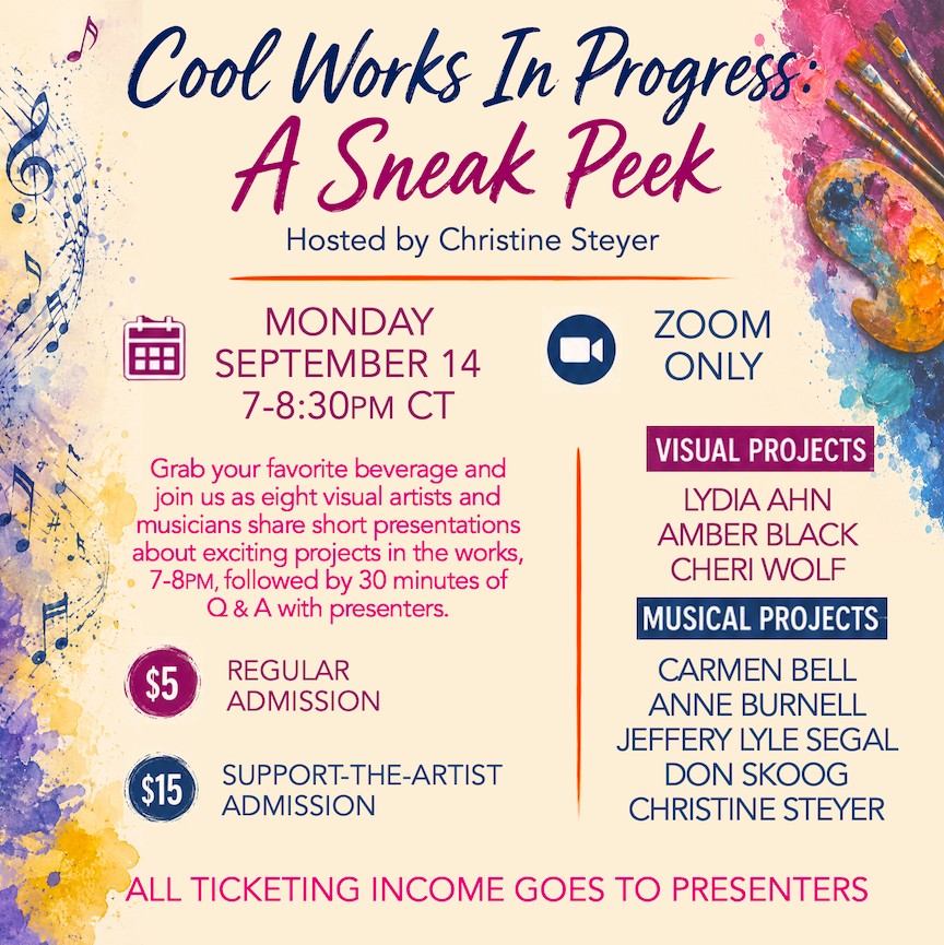 Cool Works in Progress: a sneak peek